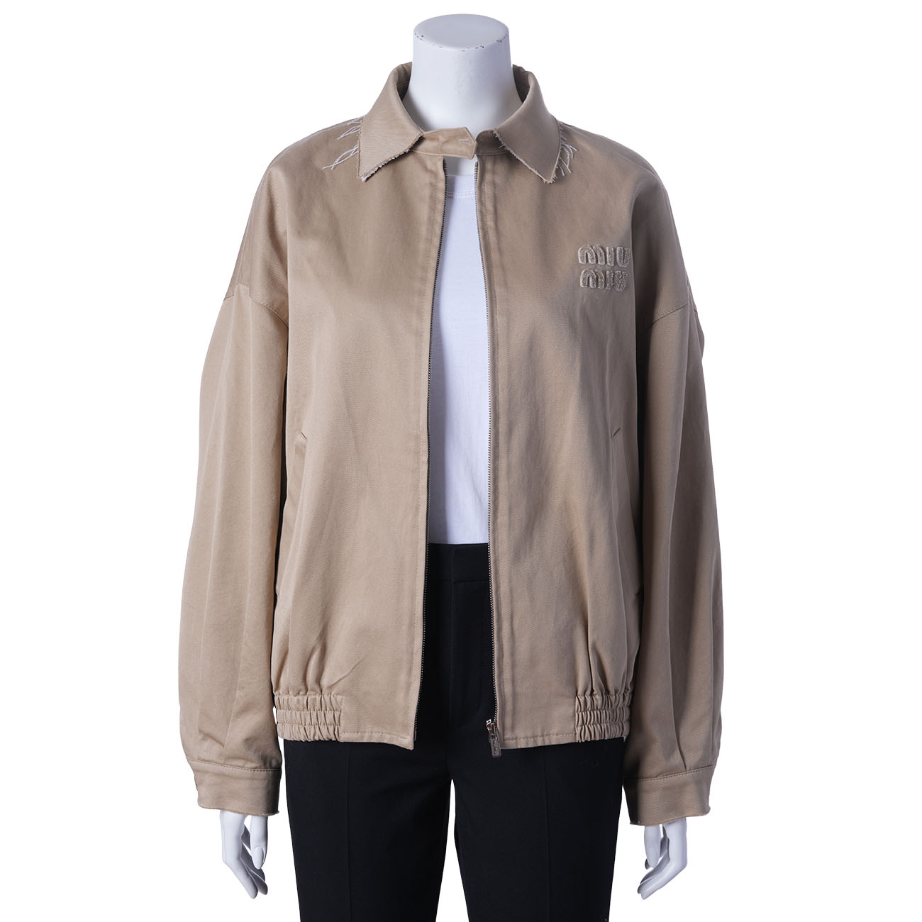 MIU MIU(USED)미우미우 ML843 블루종 #36